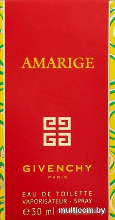 Givenchy Amarige EdT (30 мл)