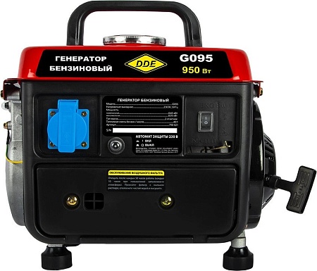 Бензиновый генератор DDE G095