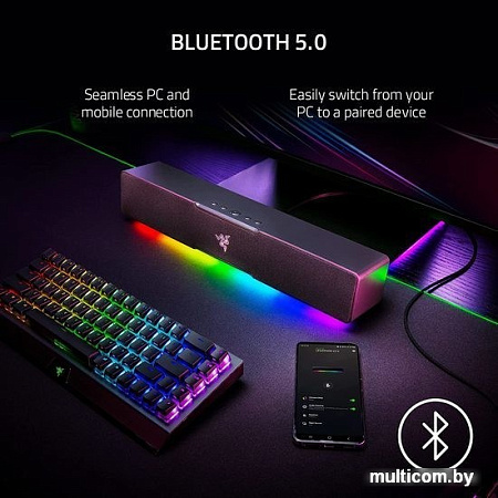 Акустика Razer Leviathan V2 X