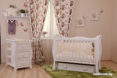 Детская кроватка ЛЕЛЬ Ландыш БИ 07.2