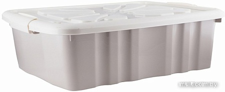 Ящик для хранения Полимербыт 4330027 (бежевый)