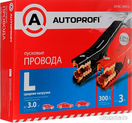 Пусковые провода Autoprofi AP/BC - 3000 L