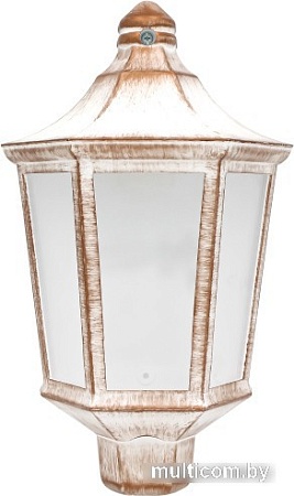 Уличный настенный светильник Элект Ника НБУ 06-60-003 У1 (белый под бронзу)