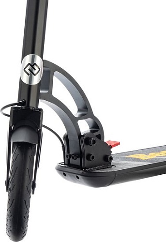 Двухколесный взрослый самокат Digma Best SU-BE-200 (черный/красный)