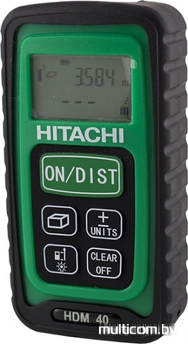 Лазерный дальномер Hitachi HDM 40