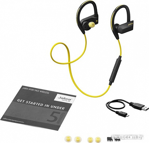 Наушники Jabra Sport Pace (желтый)