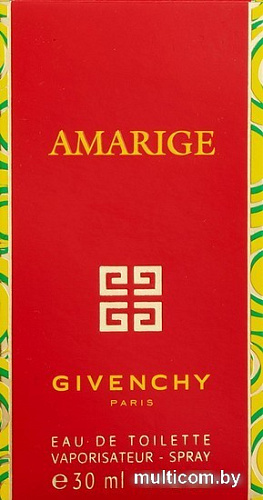 Givenchy Amarige EdT (30 мл)