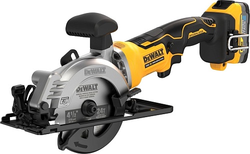 Дисковая (циркулярная) пила DeWalt DCS571E1T (с 1-им АКБ без ЗУ, кейс)