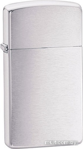 Зажигалка Zippo Slim 1600 Brushed Chrome