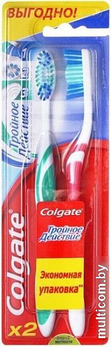 Colgate Тройное действие (2 шт)