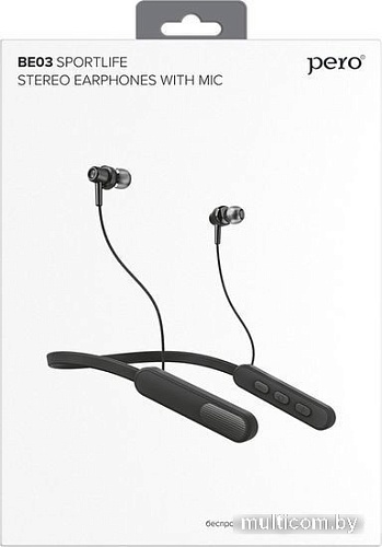 Наушники Pero BE03 (темно-синий)