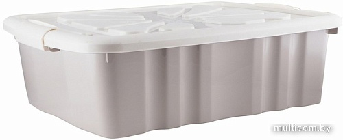 Ящик для хранения Полимербыт 4330027 (бежевый)