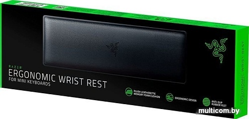 Подставка под запястье Razer Ergonomic Wrist Rest for Mini Keyboards