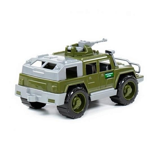 Полесье Автомобиль-джип пограничный Разведчик с 1-м пулемётом РБ 79268