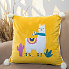 Чехол на подушку Arya Sweety 45x45 (золотистый)