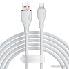Кабель Baseus Pudding Series USB Type-A - USB Type-C (2 м, белый)