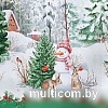Скатерть Этель Новогодний лес 3629007