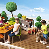 Мебель для кукольного домика Lundby Цветы в горшках 60905500