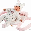 Пупс Llorens Джоэль с розовой сумочкой 38946