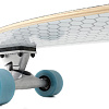 Лонгборд Mindless Surf Skate Fish Tail White MS1500