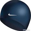 Шапочка для плавания Nike Solid Silicone 93060440 (темно-синий)