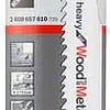 Набор оснастки Bosch 2608657610 (5 предметов)