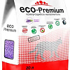 Наполнитель для туалета Eco-Premium с ароматом лаванды 20 л