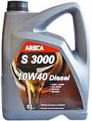 Моторное масло Areca S3000 10W-40 Diesel 5л [12202]
