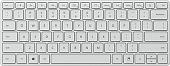 Клавиатура Microsoft Designer Compact Keyboard (белый)