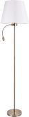 Торшер Arte Lamp Elba A2581PN-2AB