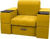 Сириус Лидер-13 ППУ 135x110 (Eva 18 велюр желтый)