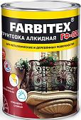 Алкидная грунтовка Farbitex ГФ-021 20 кг (серый)