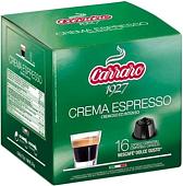 Кофе в капсулах Carraro Crema Espresso в капсулах Dolce Gusto 16 шт