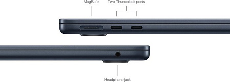 Ноутбук Apple Macbook Air 13" M3 2024 MXCV3