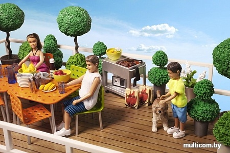 Мебель для кукольного домика Lundby Цветы в горшках 60905500