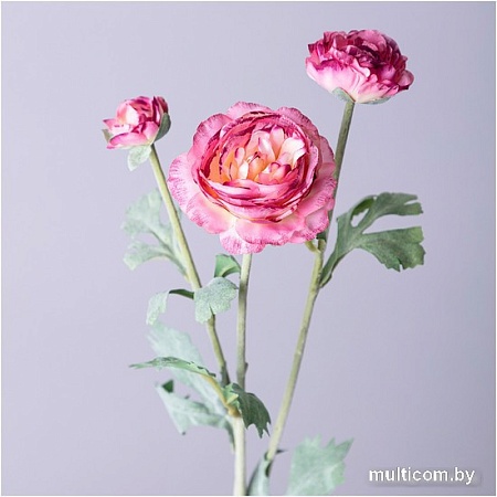 Искусственный цветок Lefard Ранункулюс 287-536