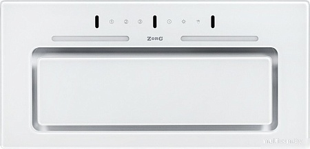 Кухонная вытяжка ZorG Neve 1260 60 S-GC (белый)
