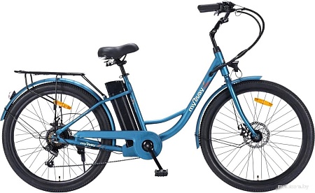 Электровелосипед MyWay Road 1.0 250 26 (17, морская волна)