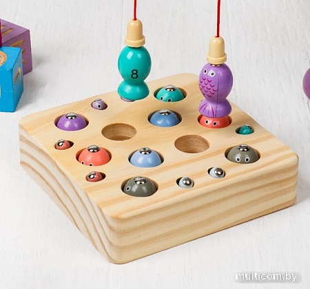 Развивающая игра Sima-Land Рыбалка 4479102