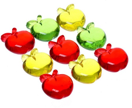 Развивающая игра Zabiaka IQ Счетный материал. Яблочки 4637548