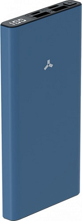 Внешний аккумулятор AccesStyle Lava 10D 10000mAh (синий)