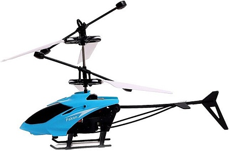 Вертолет Автоград Прогулочный 7263119 (синий)