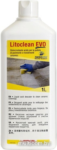 Средство после ремонта Litokol Litoclean Evo 1 кг