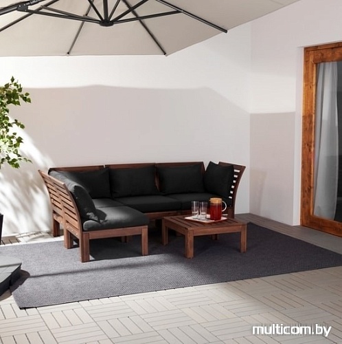 Садовый диван Ikea Эпларо 192.288.47