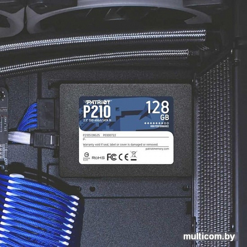 SSD Patriot P210 128GB P210S128G25