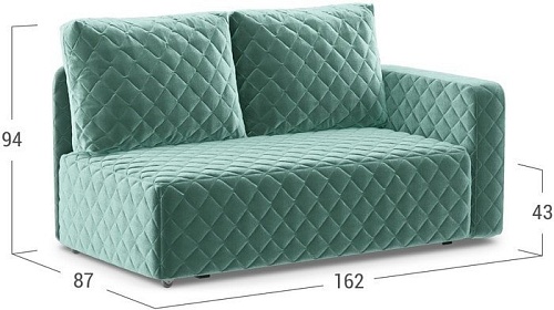 Угловой диван Moon Trade Марсель 087 002689 (правый, зеленый)