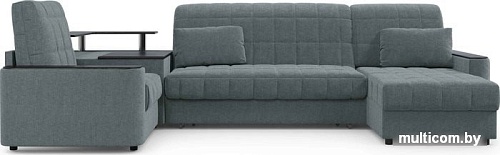 Угловой диван Moon Trade Даллас 018 003611 (левый, серый)