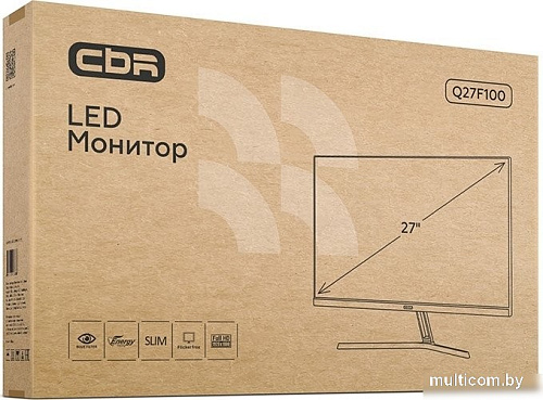 Монитор CBR Q27F100
