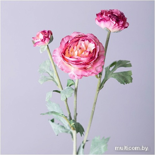 Искусственный цветок Lefard Ранункулюс 287-536