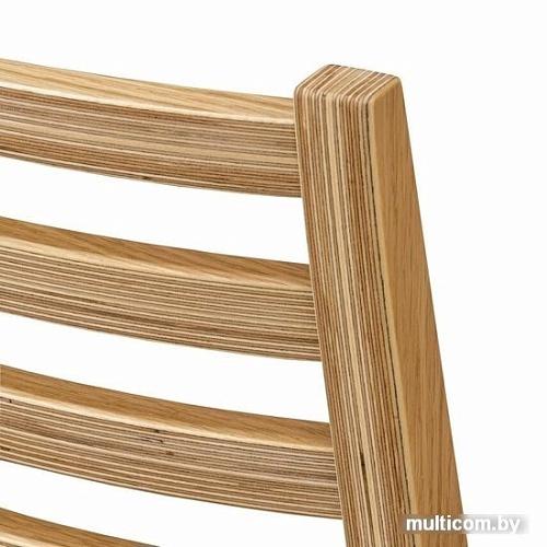 Стул Folium Марк 4 M4O4902-R9003 (шпон дуба, белый)